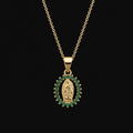 Collar Disa Verde