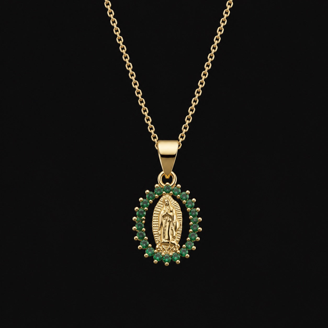 Collar Disa Verde