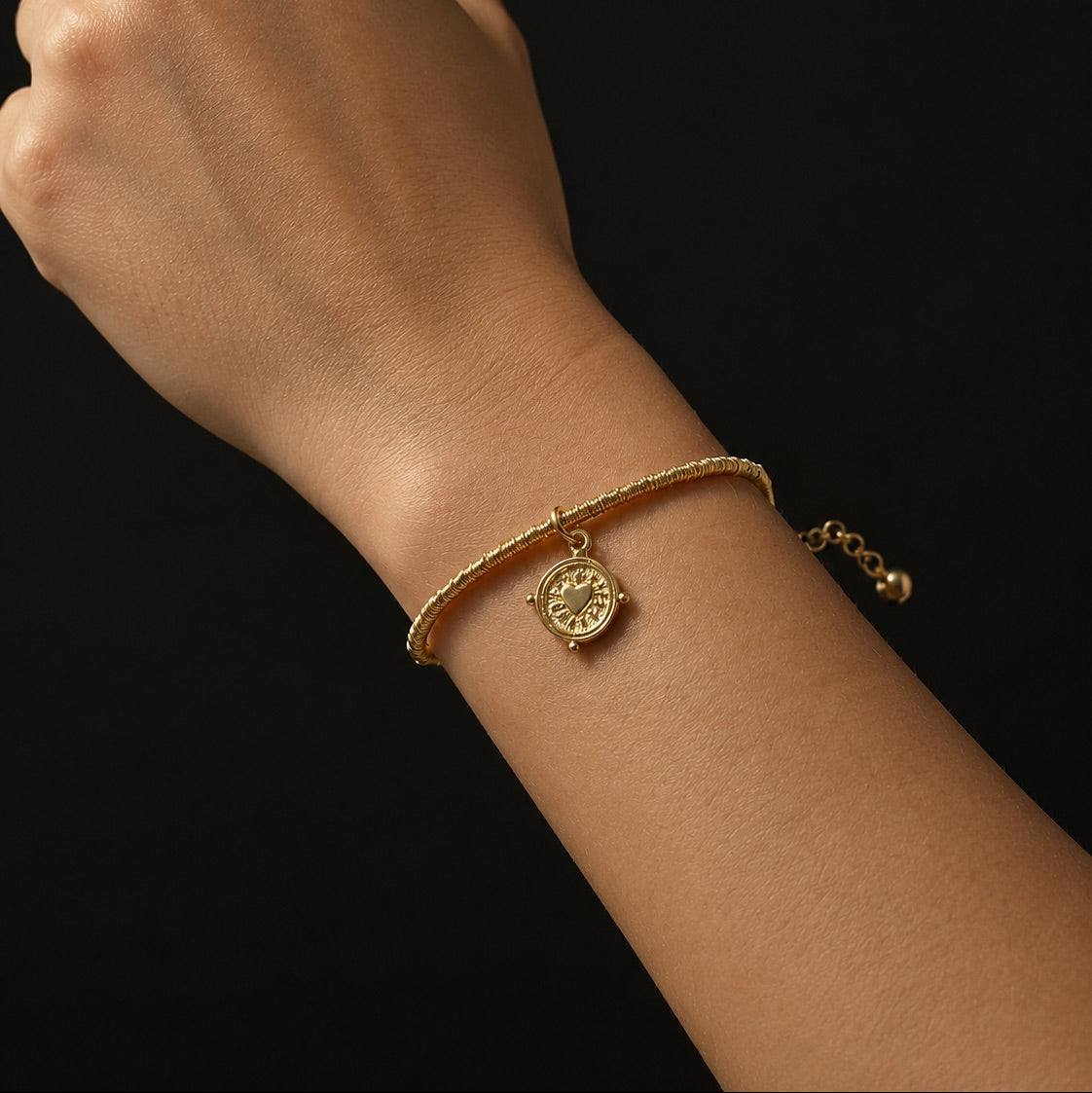 Pulsera Minne Dorada