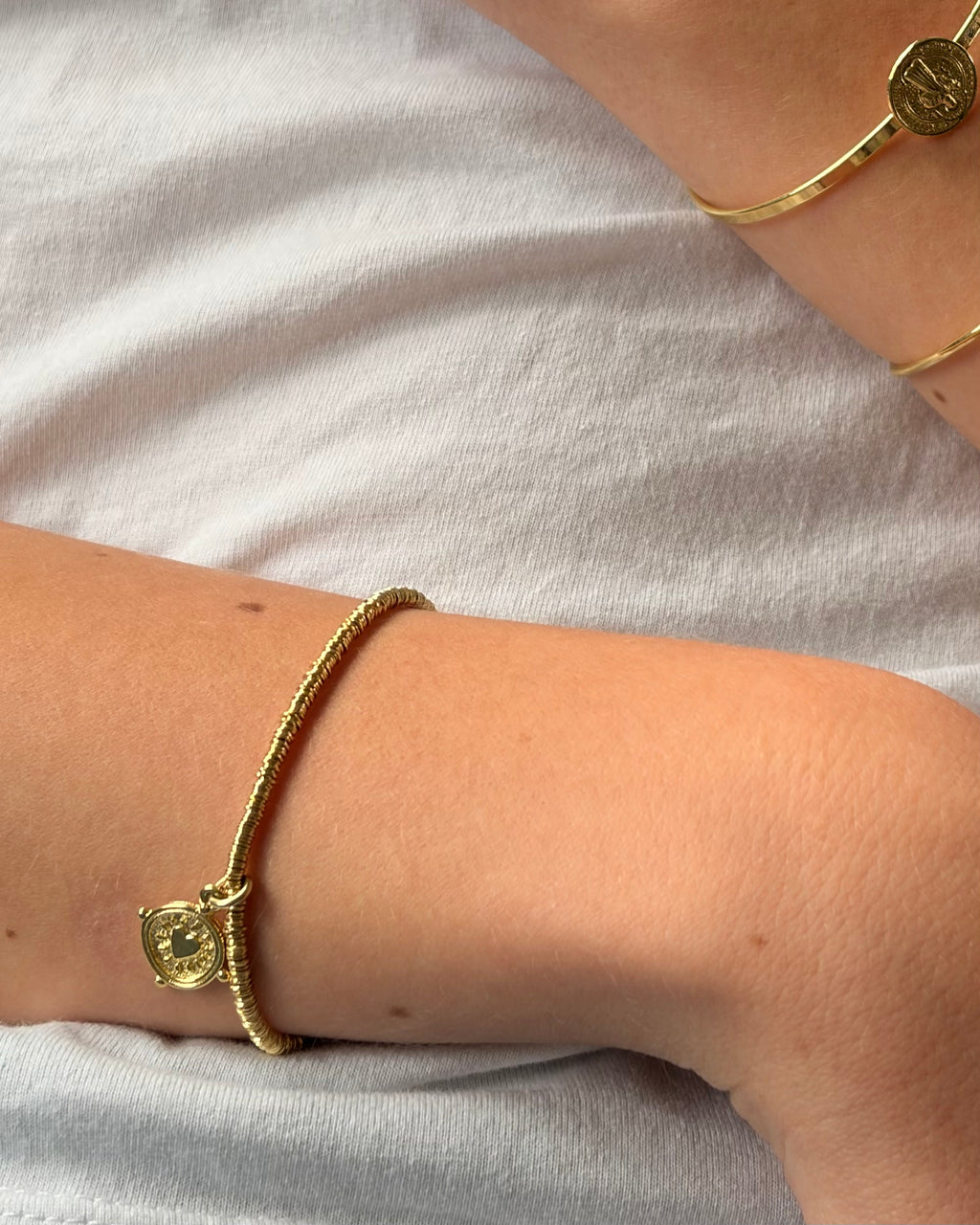 Pulsera Minne Dorada