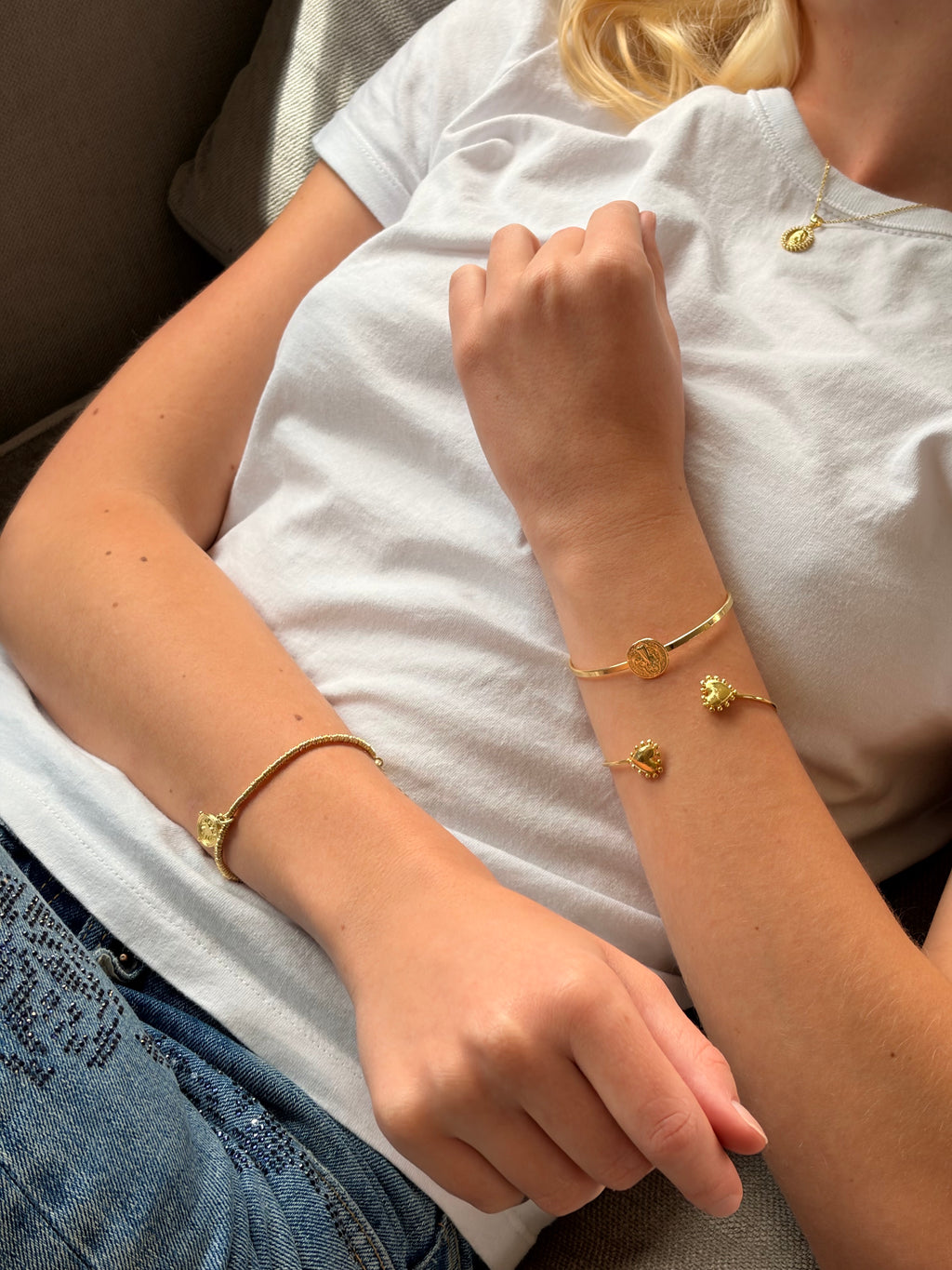 Pulsera Minne Dorada