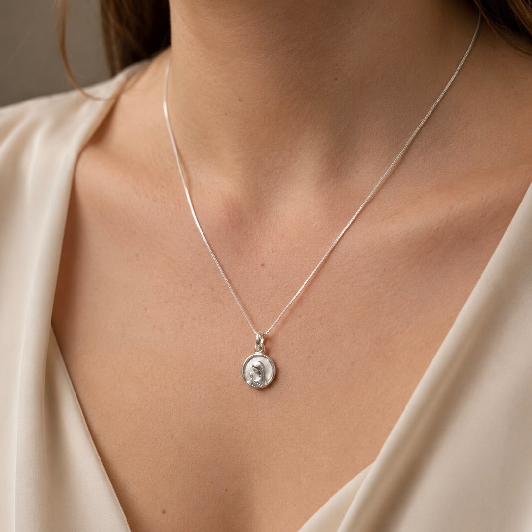 Collar Hilde Plateado
