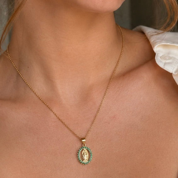 Collar Disa Verde