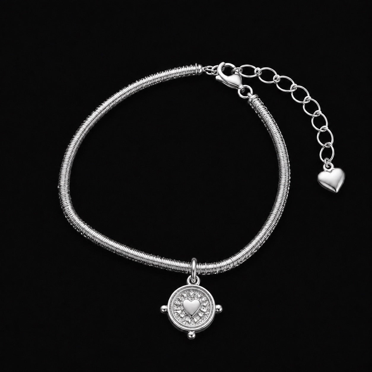 Pulsera Minne Plateada