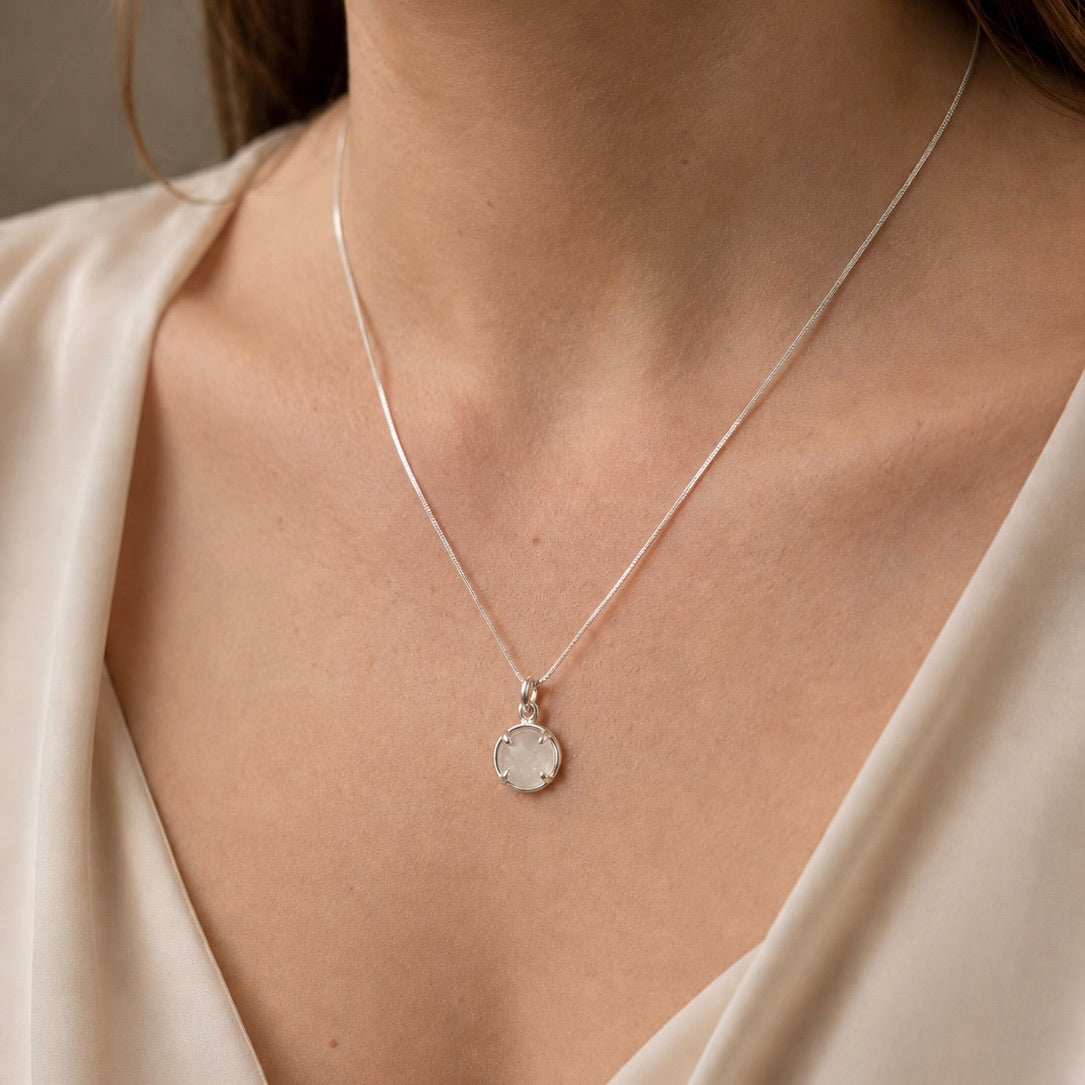 Collar Hilde Plateado