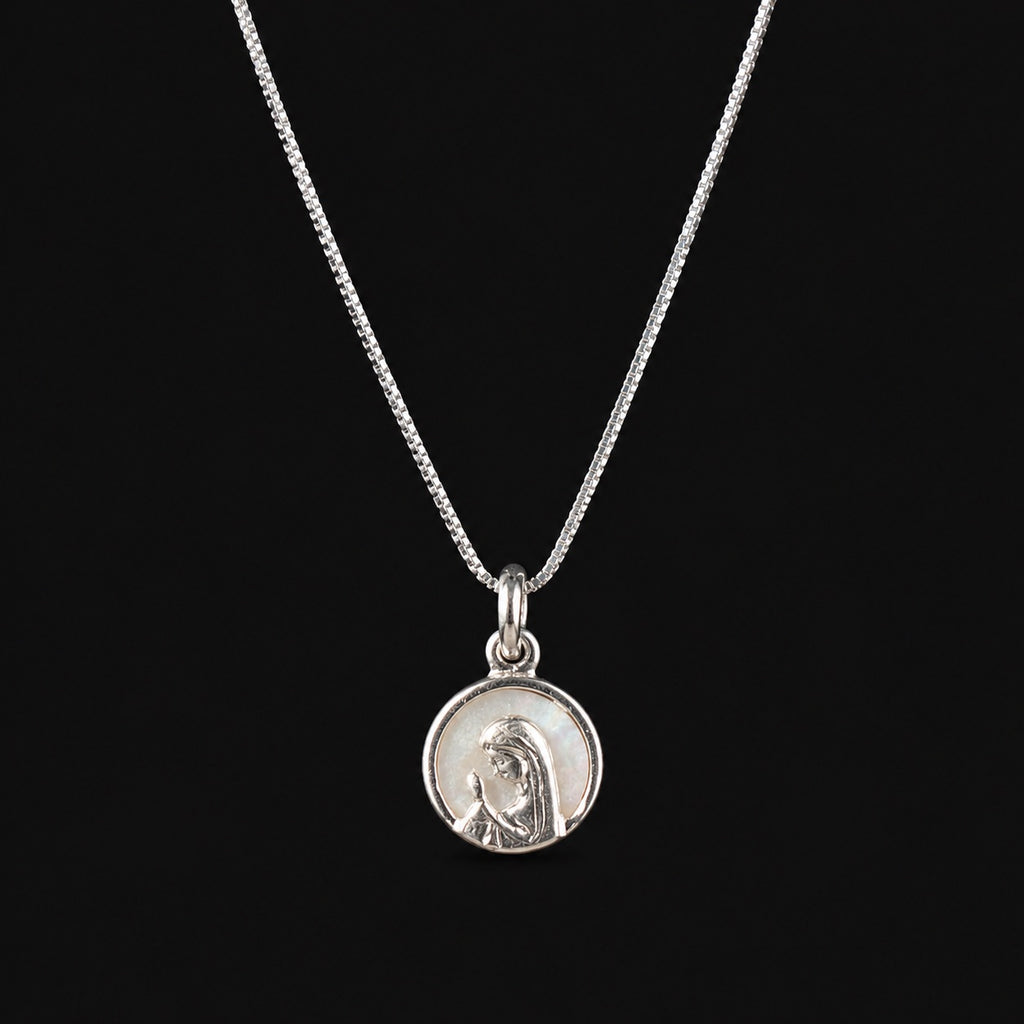 Collar Hilde Plateado