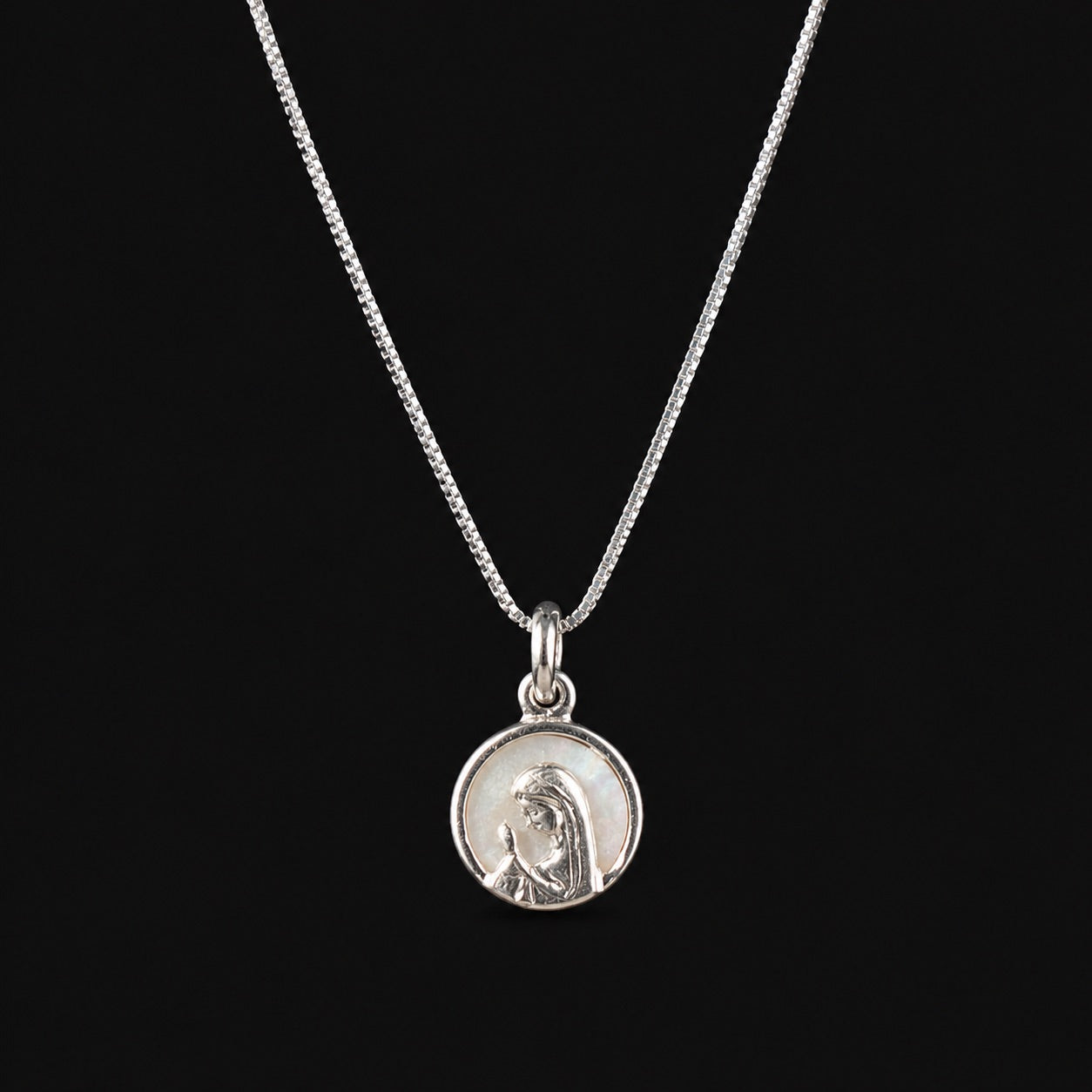 Collar Hilde Plateado