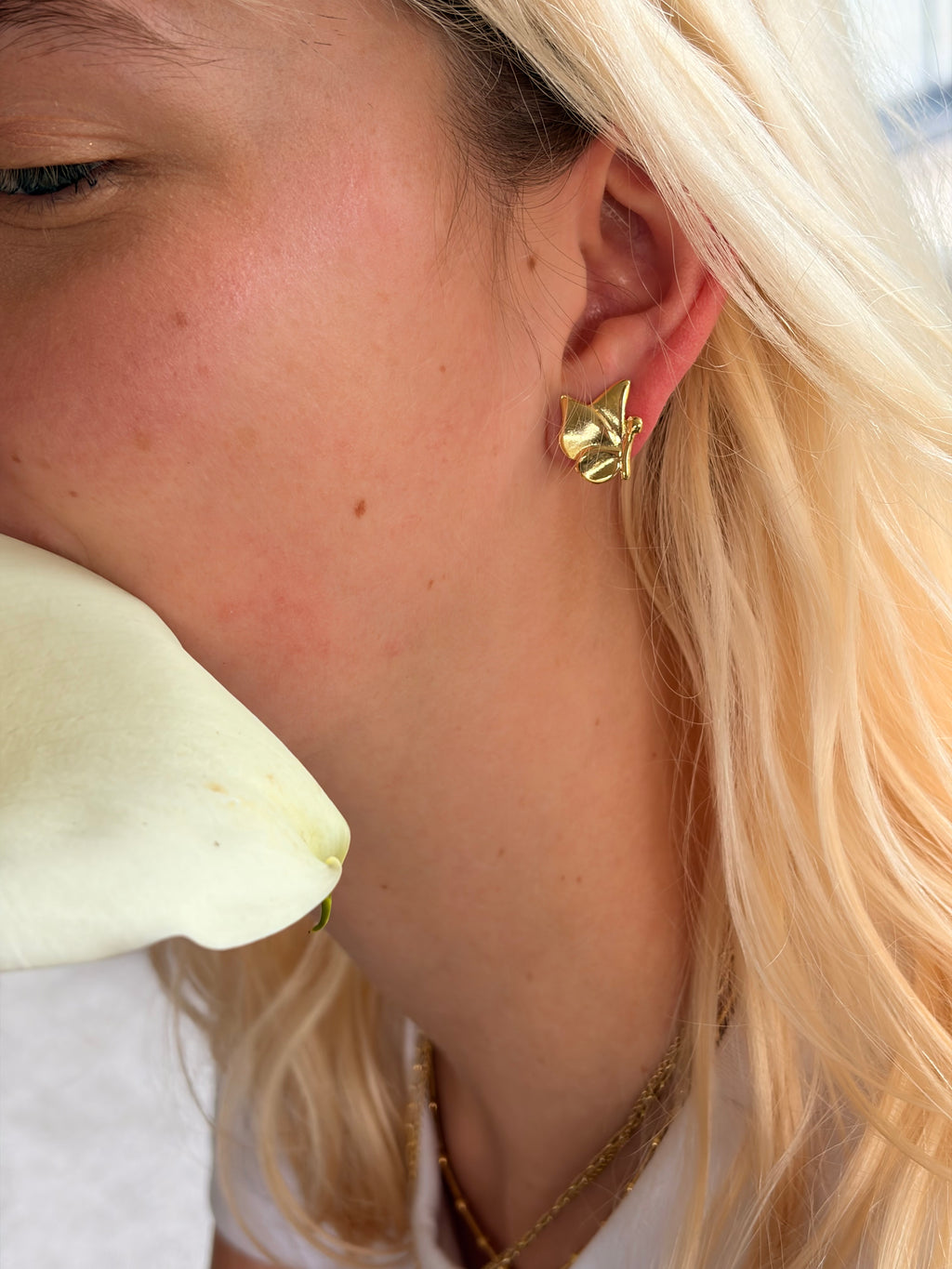 Aros Freya Dorados