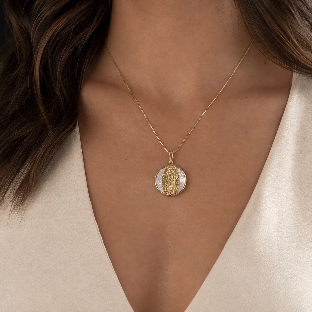 Collar Mira Dorado Reversible