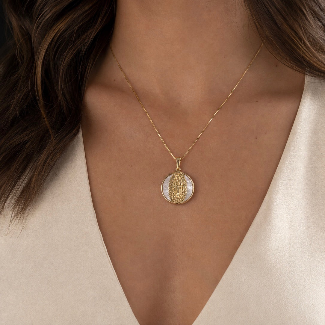 Collar Mira Dorado Reversible