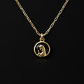 Collar Hilde Dorado Reversible