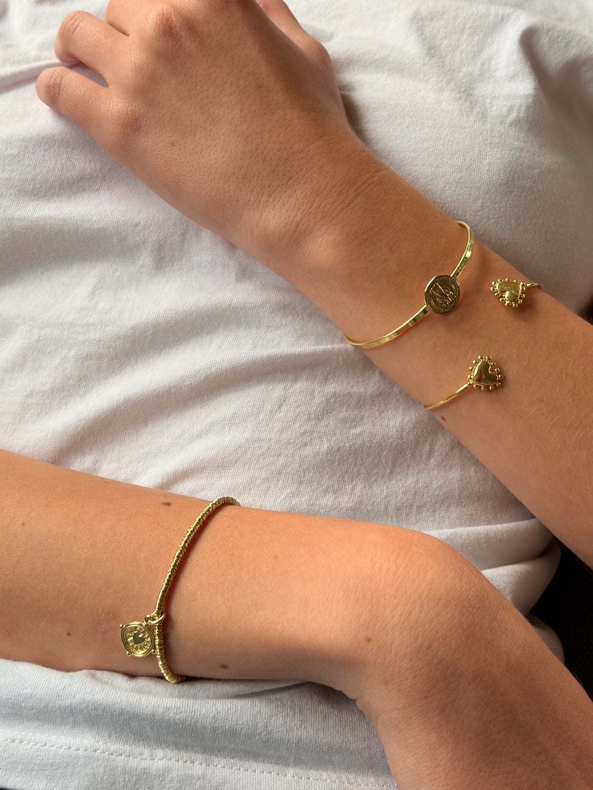 Pulsera Minne Dorada