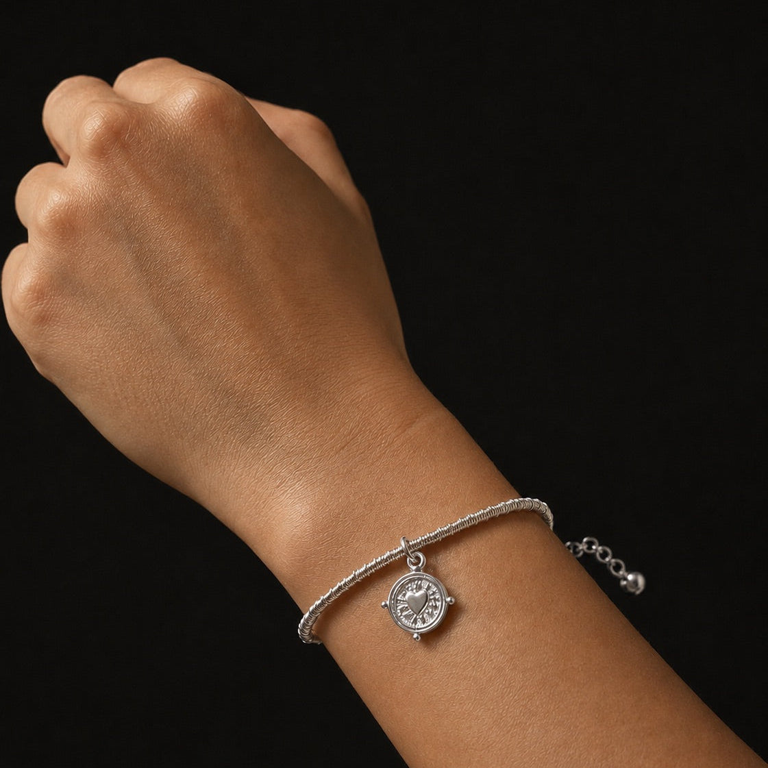 Pulsera Minne Plateada