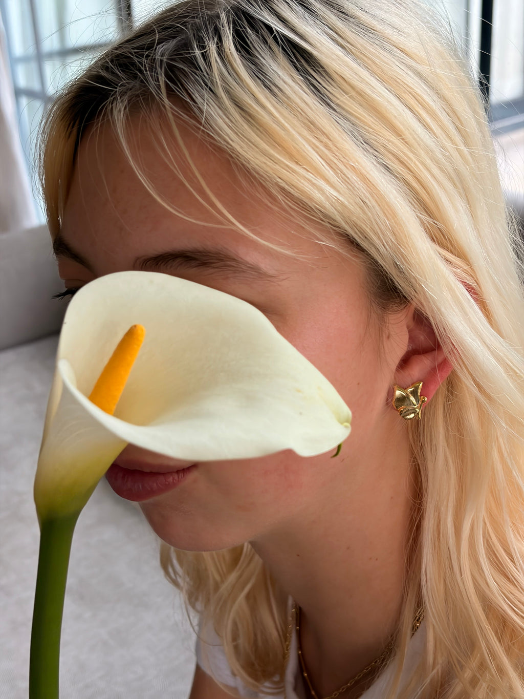 Aros Freya Dorados