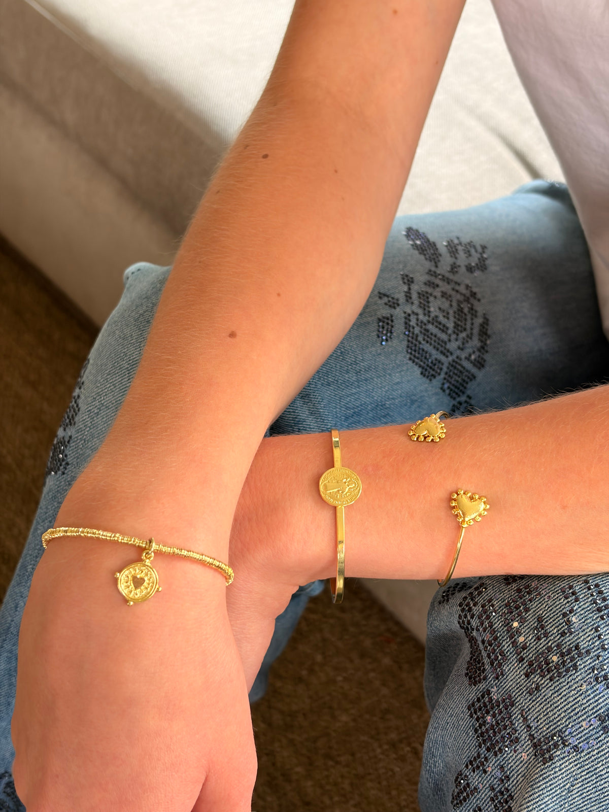Pulsera Minne Dorada