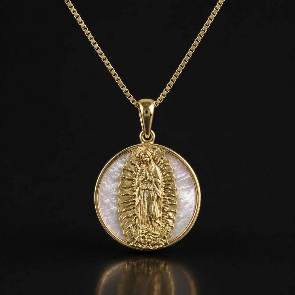 Collar Mira Dorado Reversible