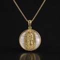 Collar Mira Dorado Reversible