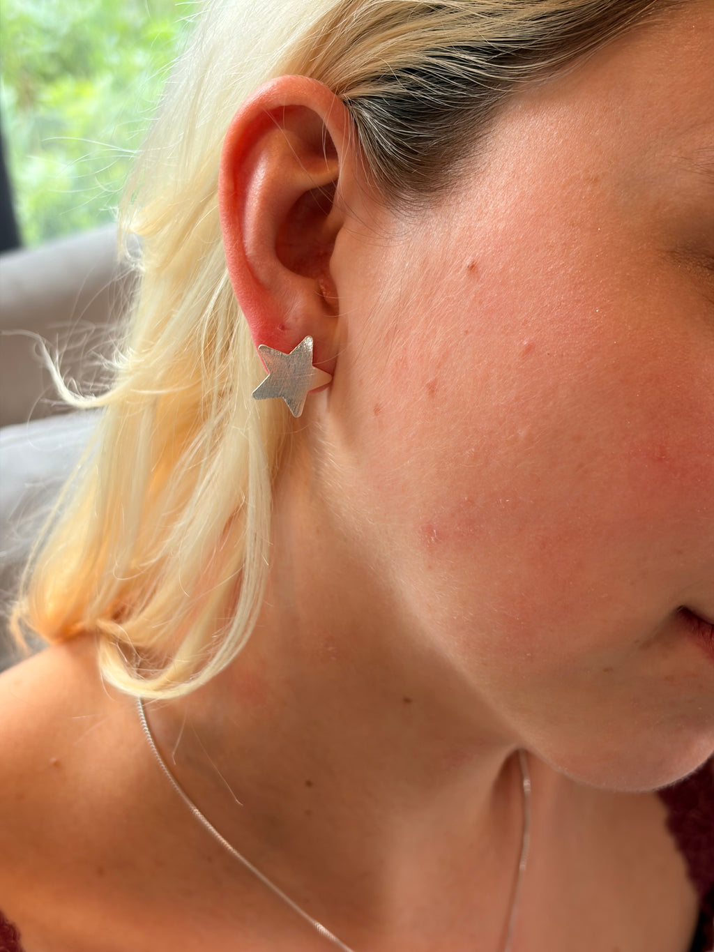 Aros Elin Plateados