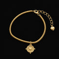 Pulsera Minne Dorada
