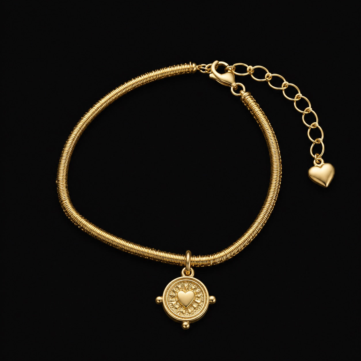 Pulsera Minne Dorada