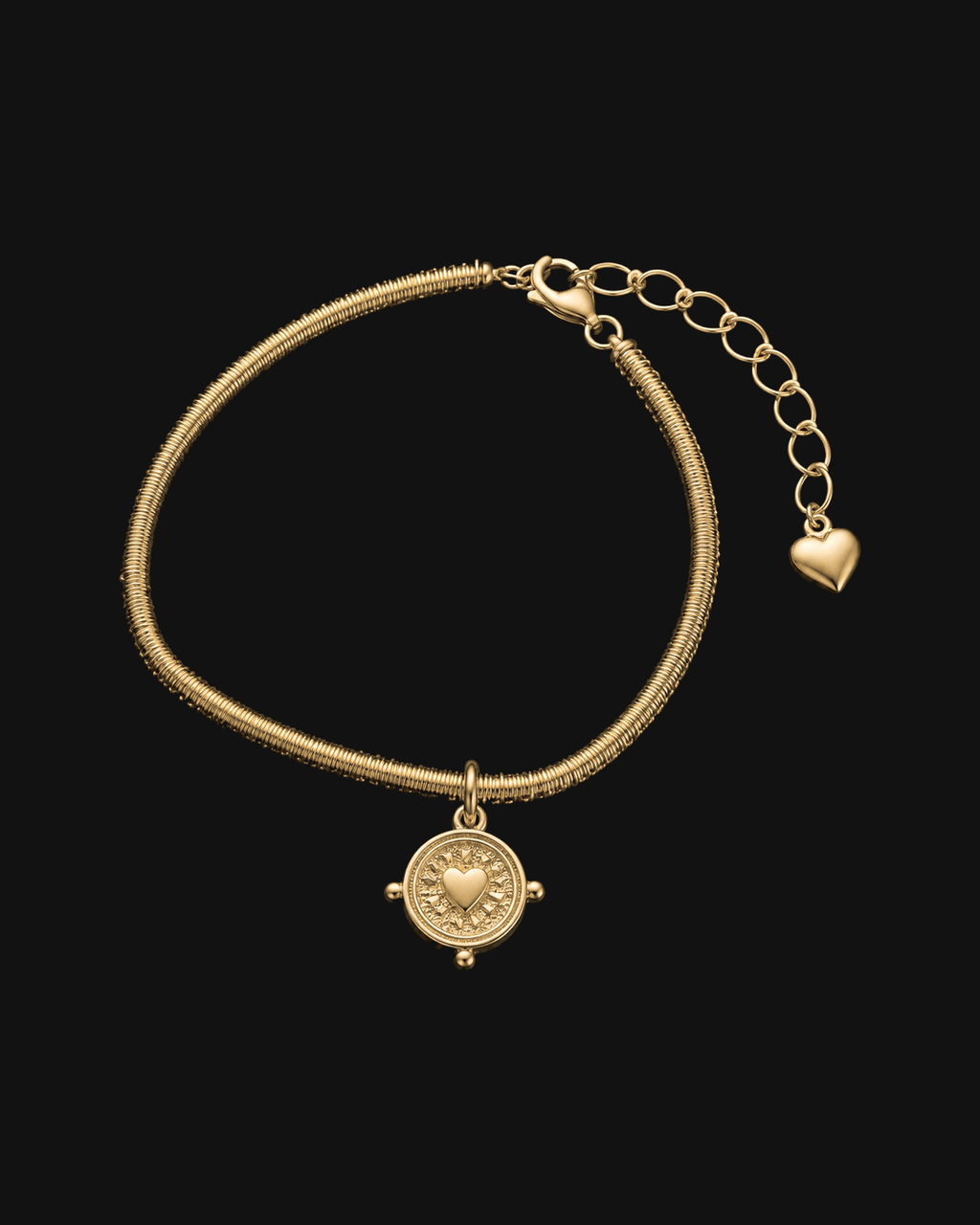 Pulsera Minne Dorada